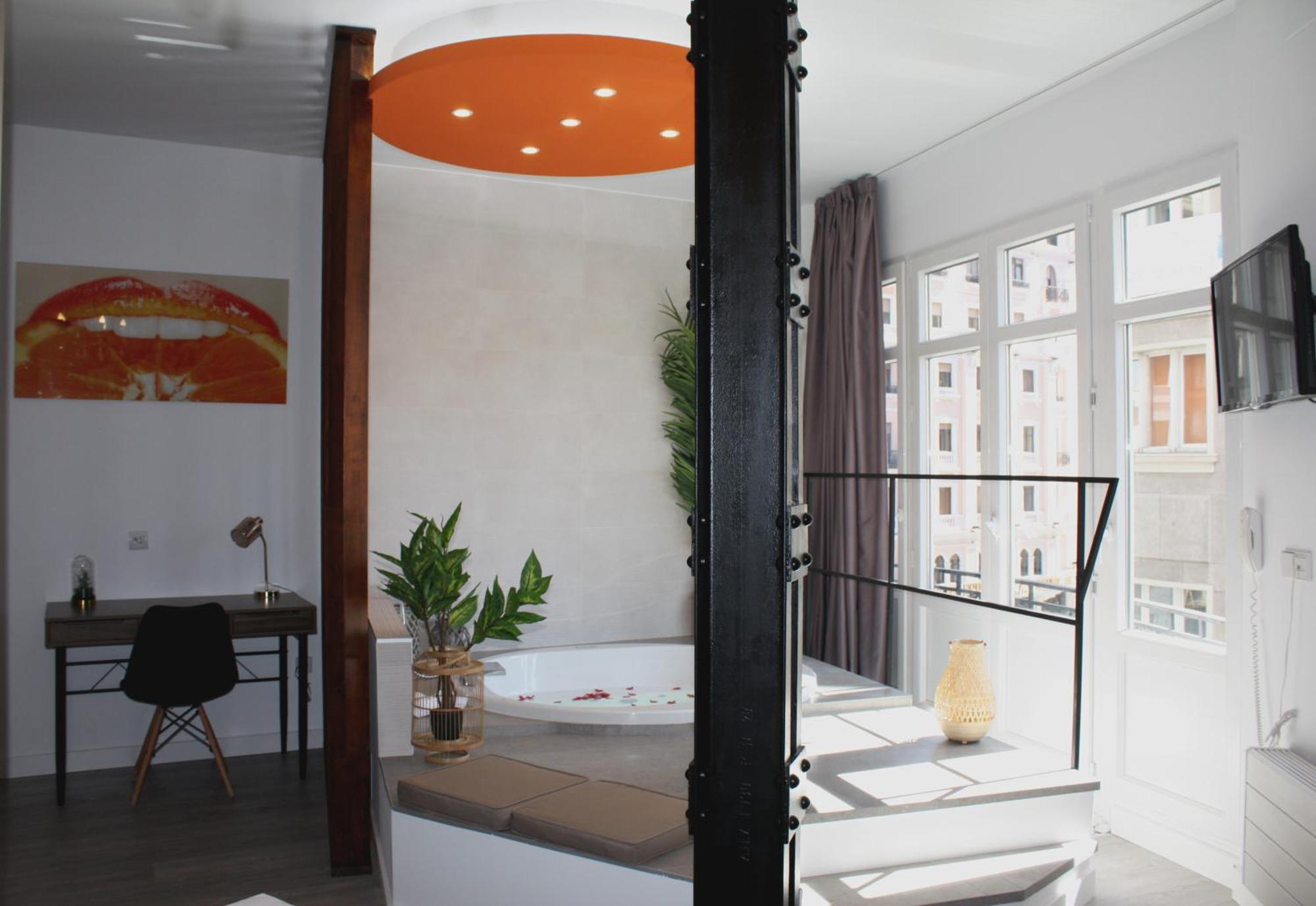 Deluxe Double Room Spa Bath